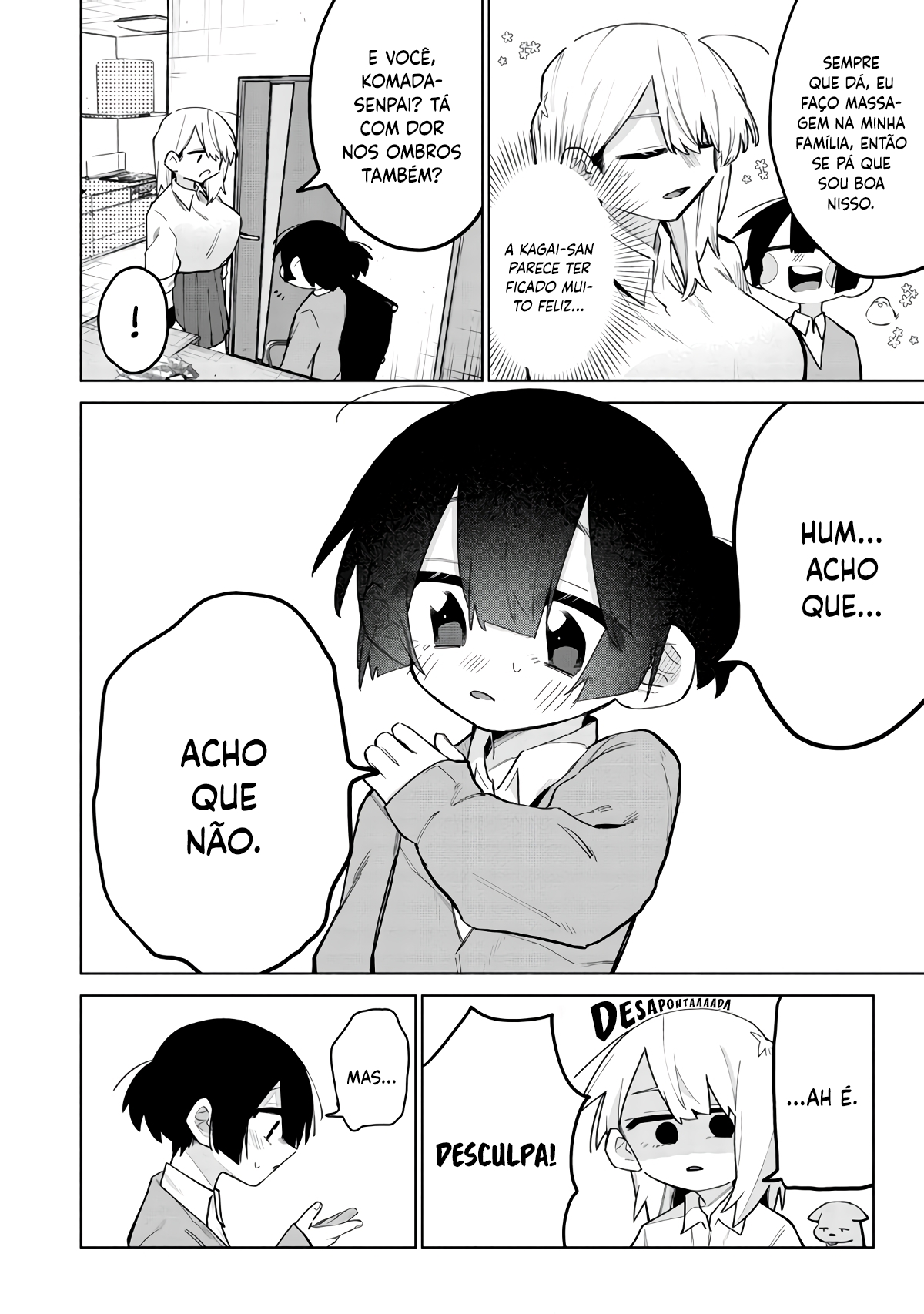 I Want to Trouble Komada-san Capítulo 9 Página 5