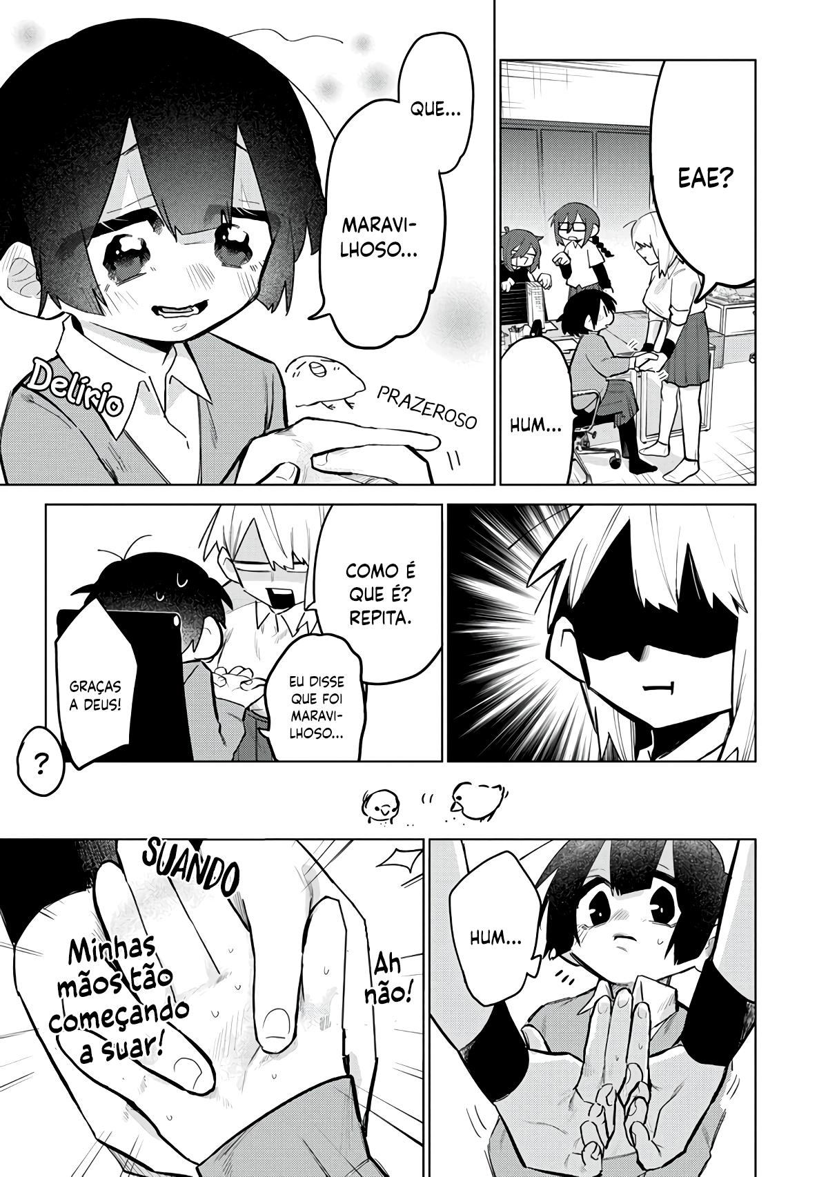 I Want to Trouble Komada-san Capítulo 9 Página 8