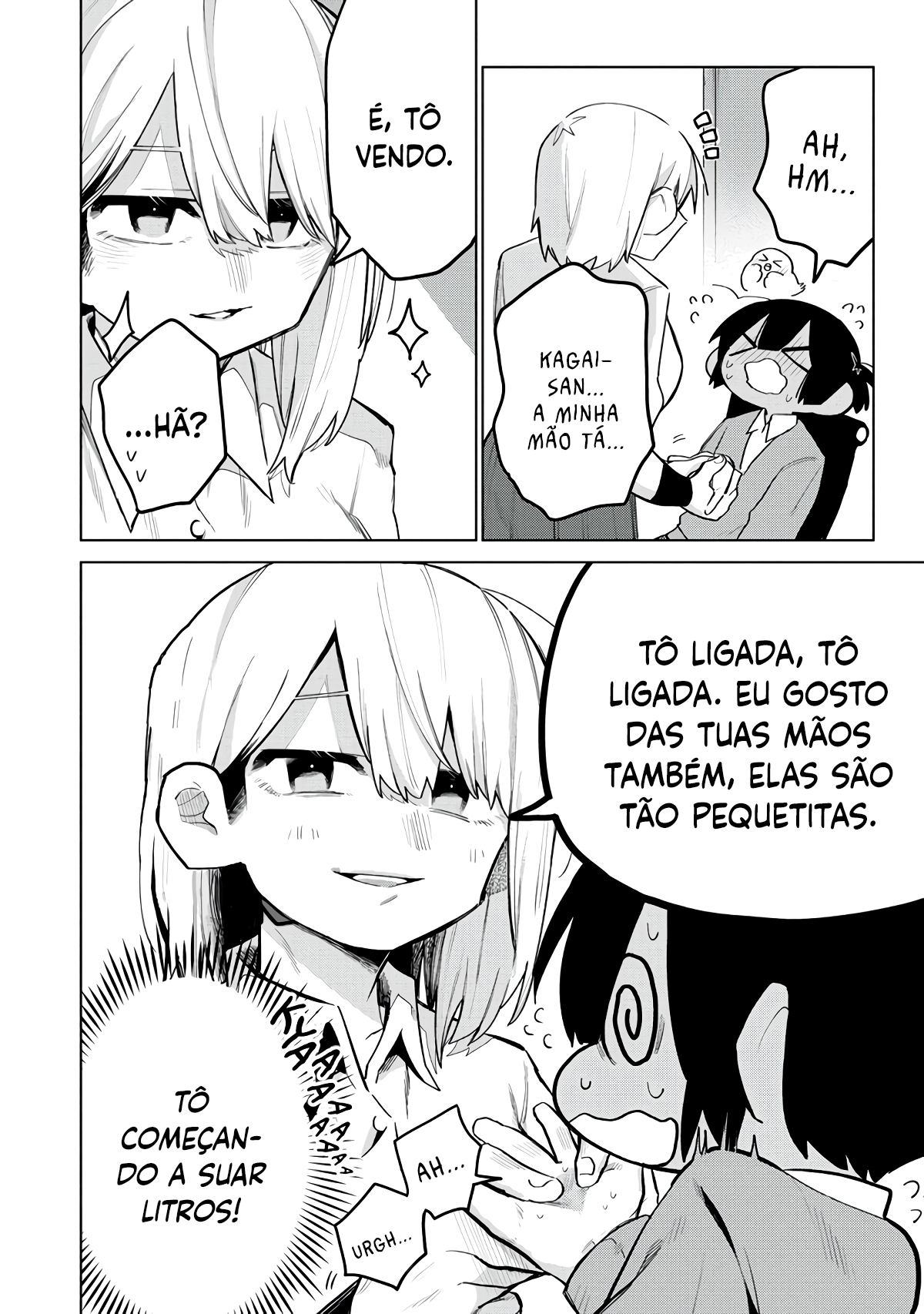 I Want to Trouble Komada-san Capítulo 9 Página 9