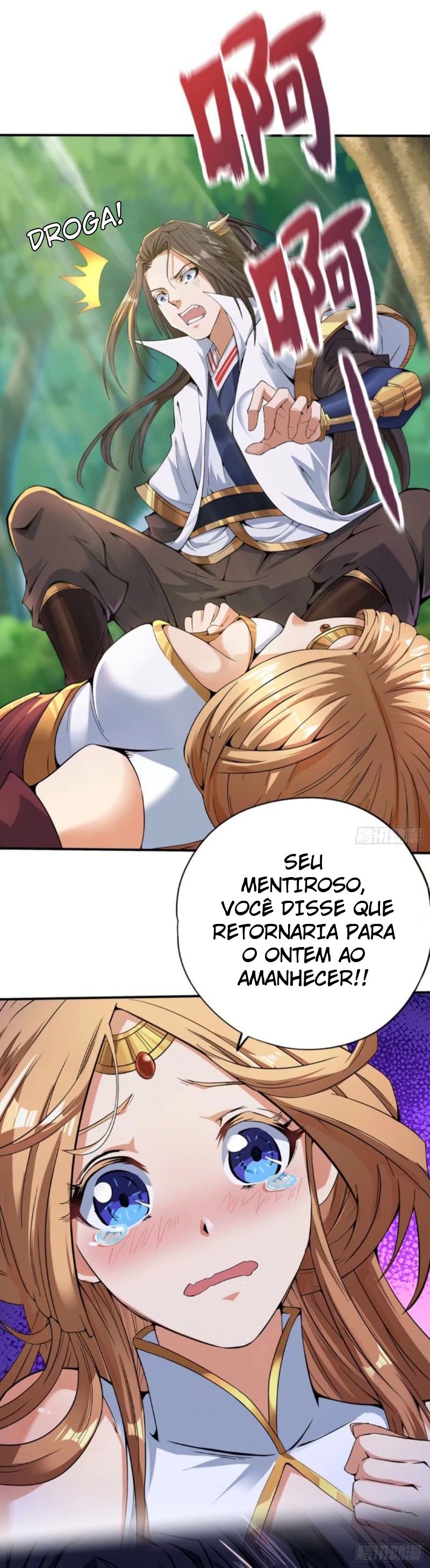 I Was Stuck On The Same Day For 100,000 Years Capítulo 0 Página 2