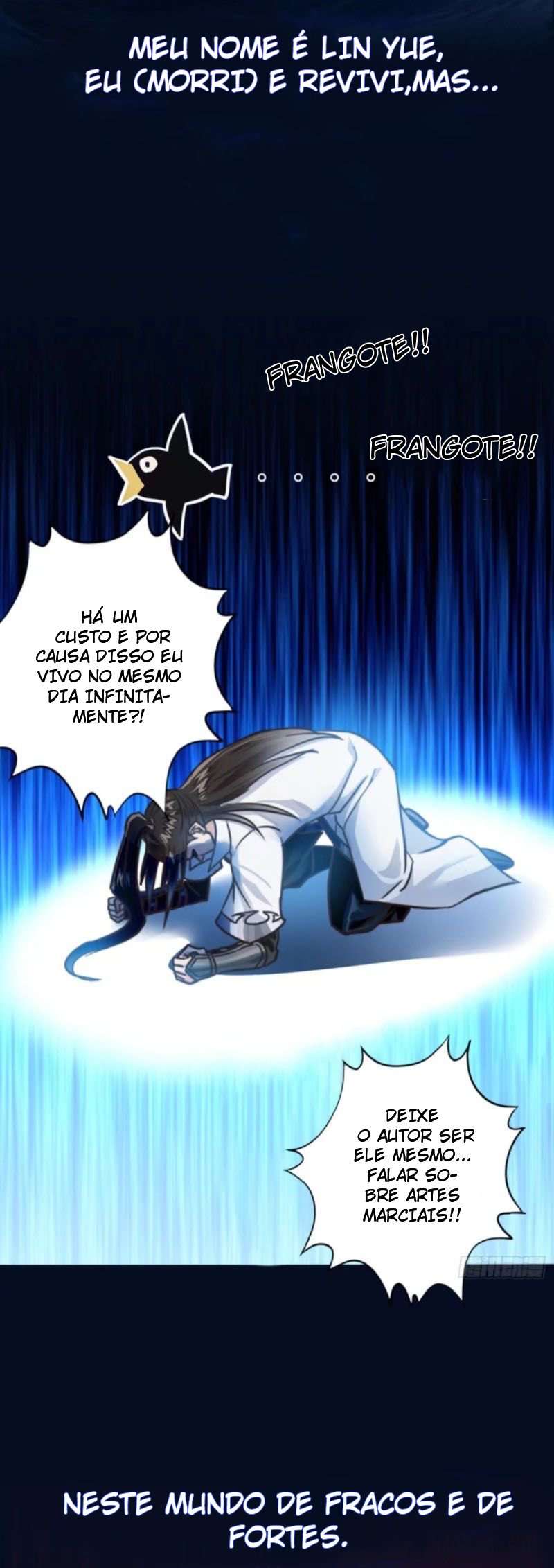 I Was Stuck On The Same Day For 100,000 Years Capítulo 0 Página 7