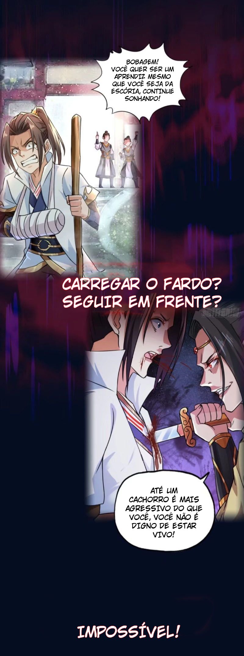 I Was Stuck On The Same Day For 100,000 Years Capítulo 0 Página 8