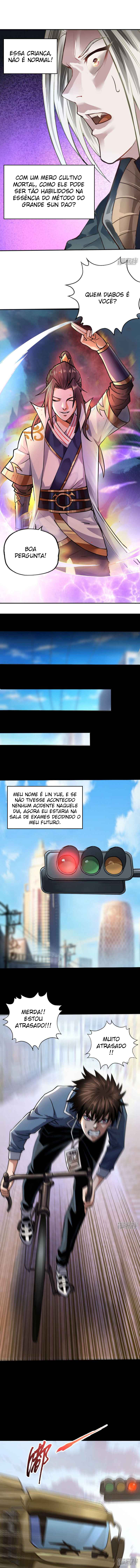 I Was Stuck On The Same Day For 100,000 Years Capítulo 1.1 Página 1