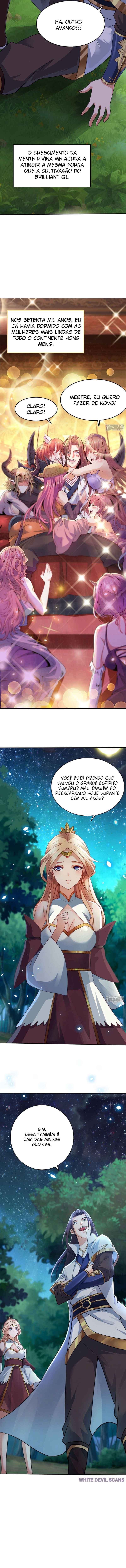 I Was Stuck On The Same Day For 100,000 Years Capítulo 1.1 Página 8