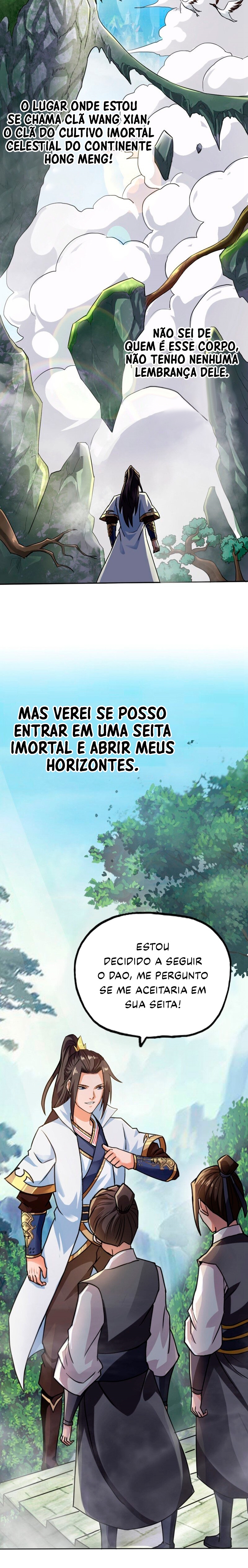 I Was Stuck On The Same Day For 100,000 Years Capítulo 1 Página 25