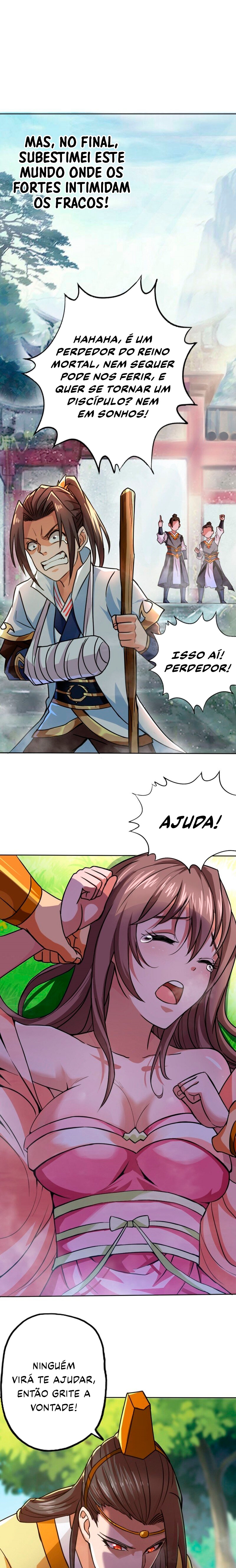 I Was Stuck On The Same Day For 100,000 Years Capítulo 1 Página 26