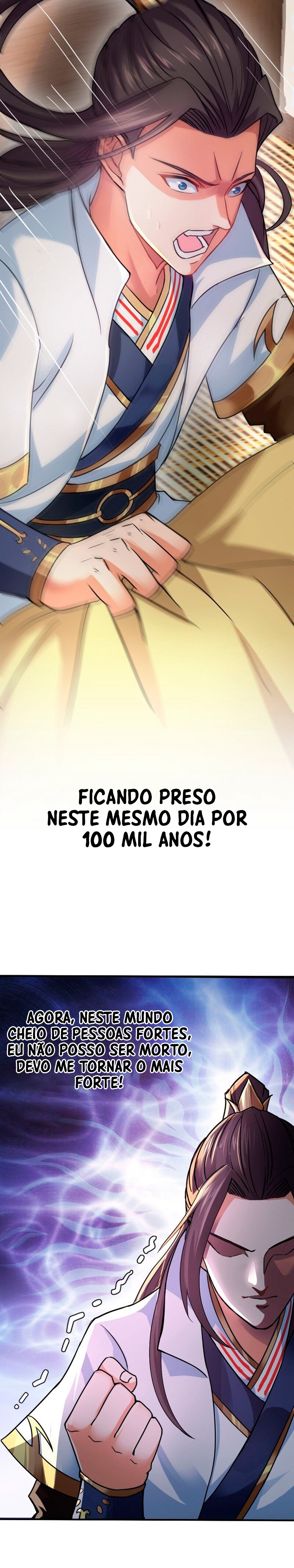 I Was Stuck On The Same Day For 100,000 Years Capítulo 1 Página 29