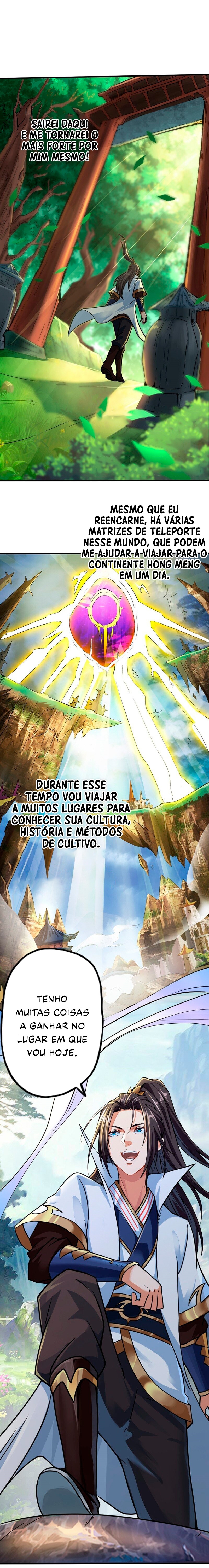 I Was Stuck On The Same Day For 100,000 Years Capítulo 1 Página 30