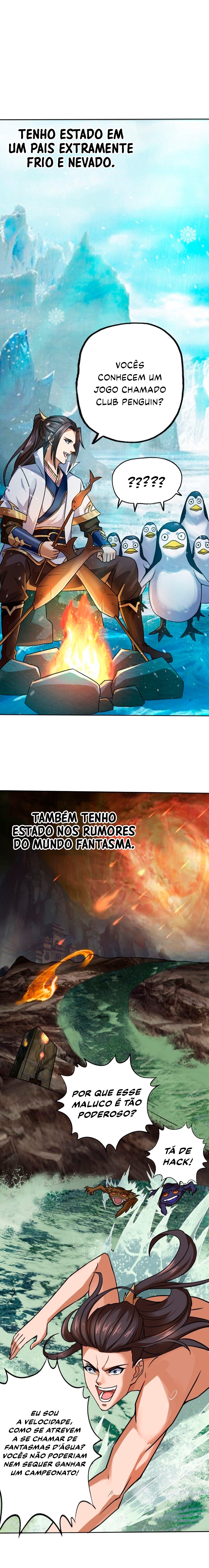 I Was Stuck On The Same Day For 100,000 Years Capítulo 1 Página 31