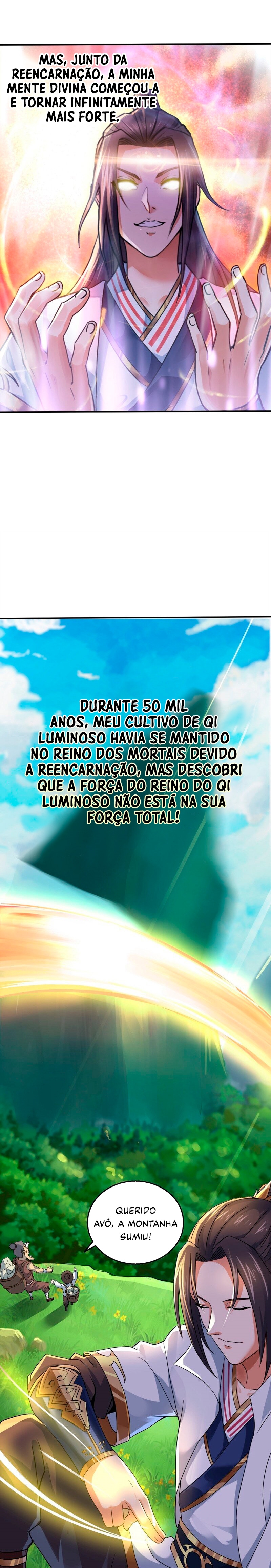 I Was Stuck On The Same Day For 100,000 Years Capítulo 1 Página 34