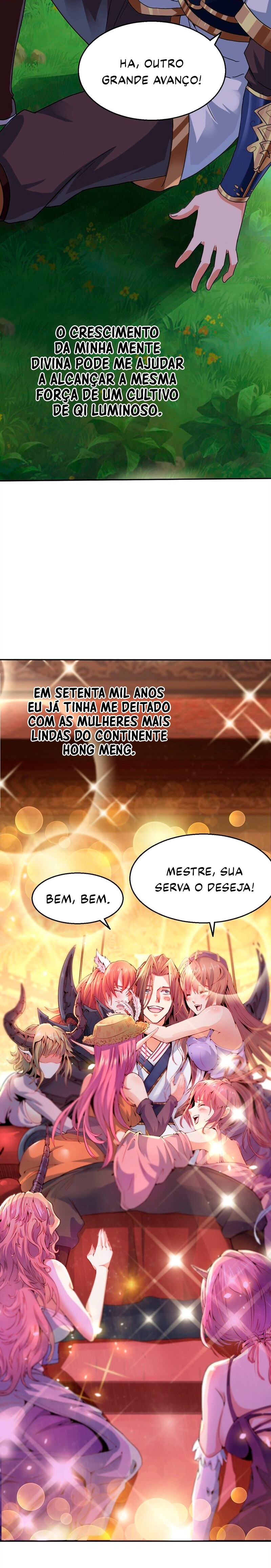 I Was Stuck On The Same Day For 100,000 Years Capítulo 1 Página 35