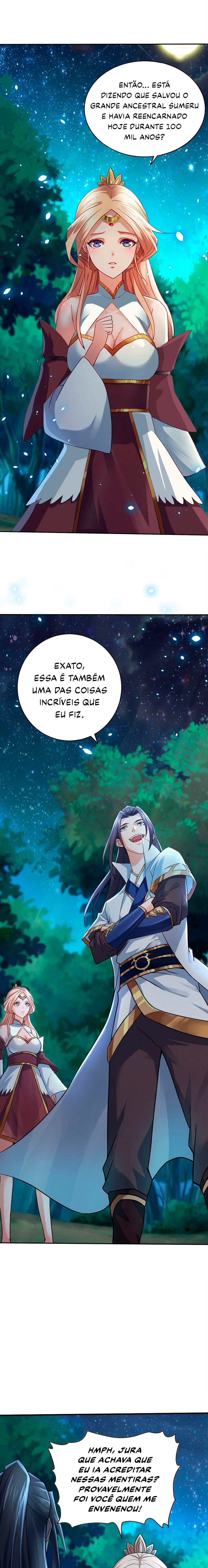 I Was Stuck On The Same Day For 100,000 Years Capítulo 1 Página 36