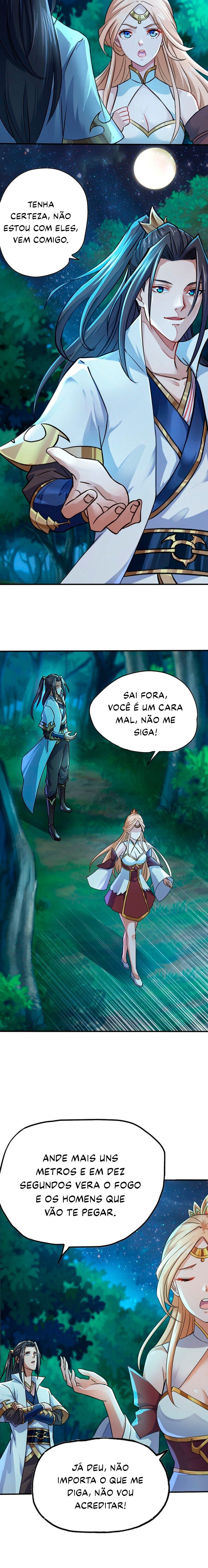 I Was Stuck On The Same Day For 100,000 Years Capítulo 1 Página 37