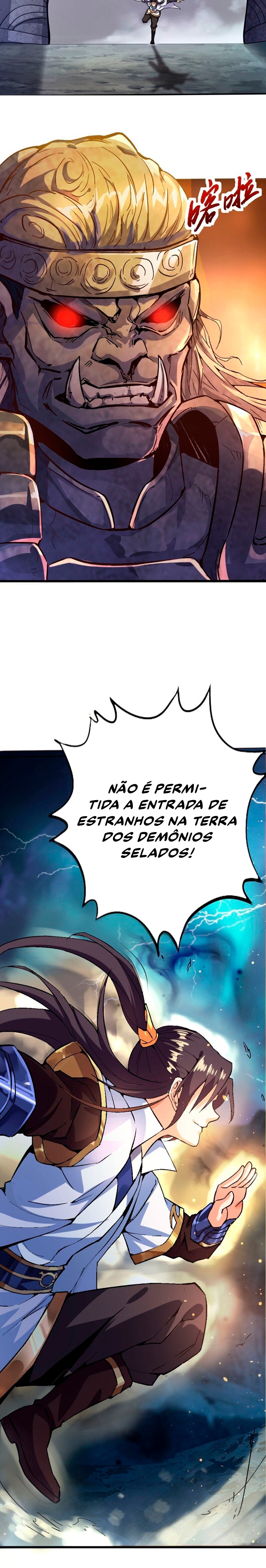 I Was Stuck On The Same Day For 100,000 Years Capítulo 1 Página 5