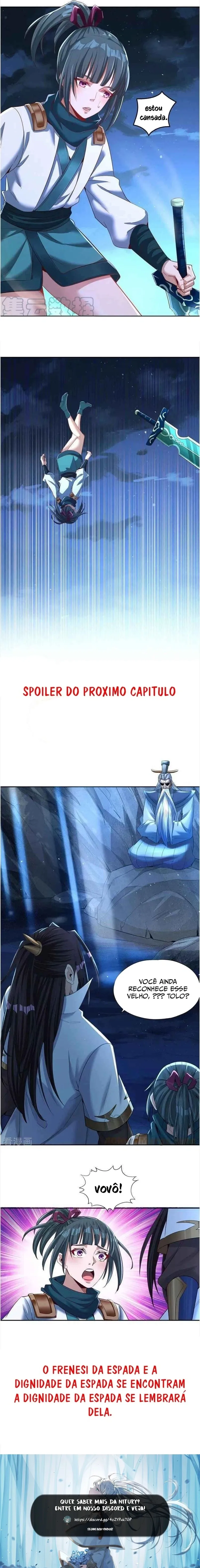 I Was Stuck On The Same Day For 100,000 Years Capítulo 100 Página 4