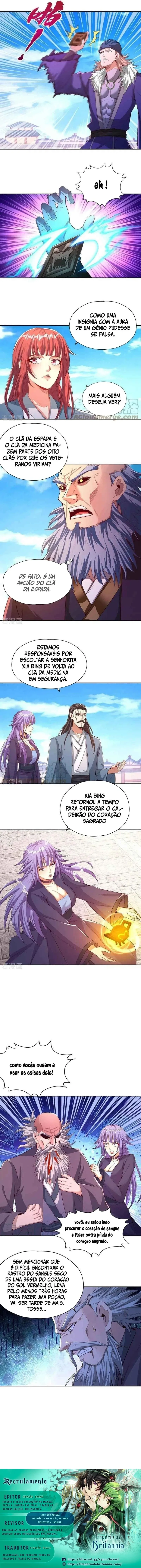 I Was Stuck On The Same Day For 100,000 Years Capítulo 105 Página 3
