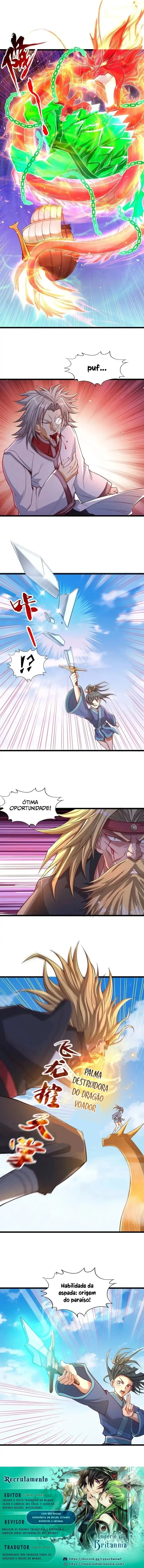 I Was Stuck On The Same Day For 100,000 Years Capítulo 119 Página 4