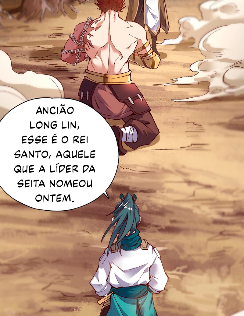 I Was Stuck On The Same Day For 100,000 Years Capítulo 12 Página 35