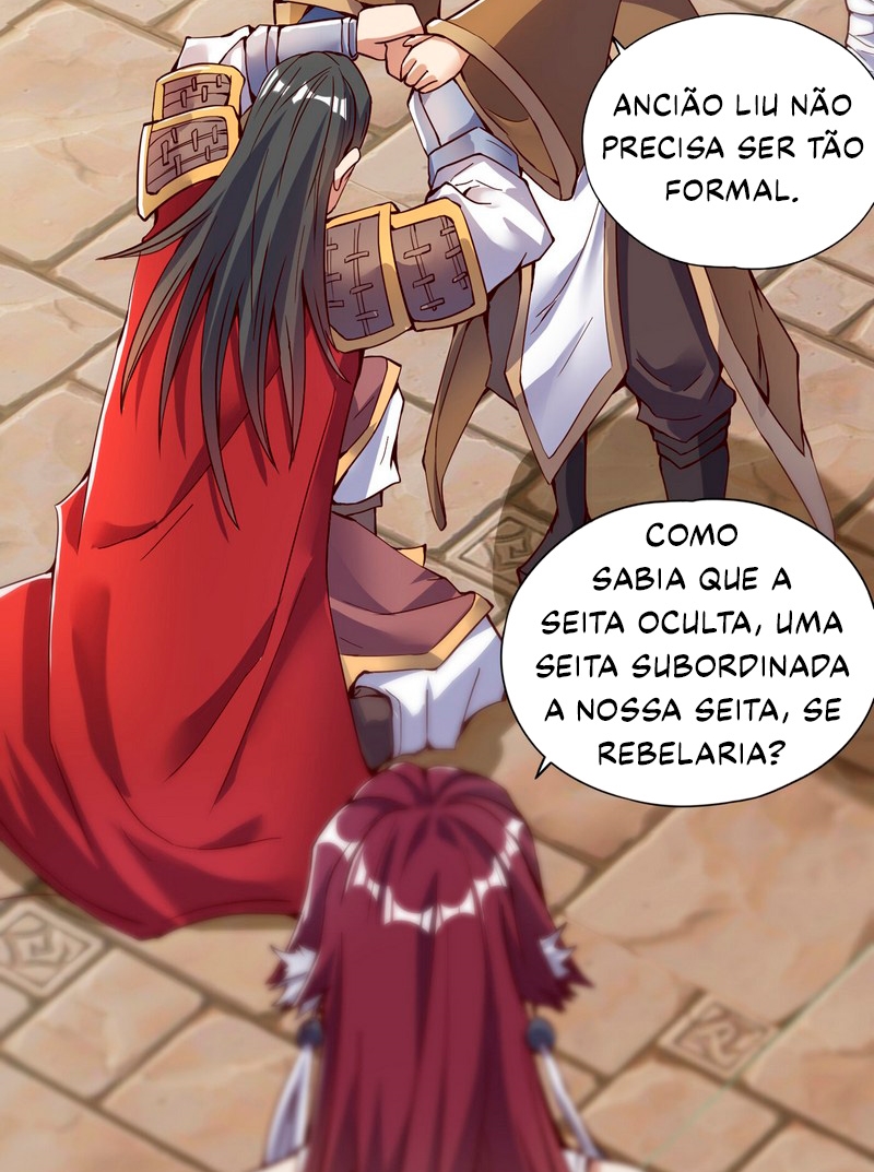 I Was Stuck On The Same Day For 100,000 Years Capítulo 12 Página 47