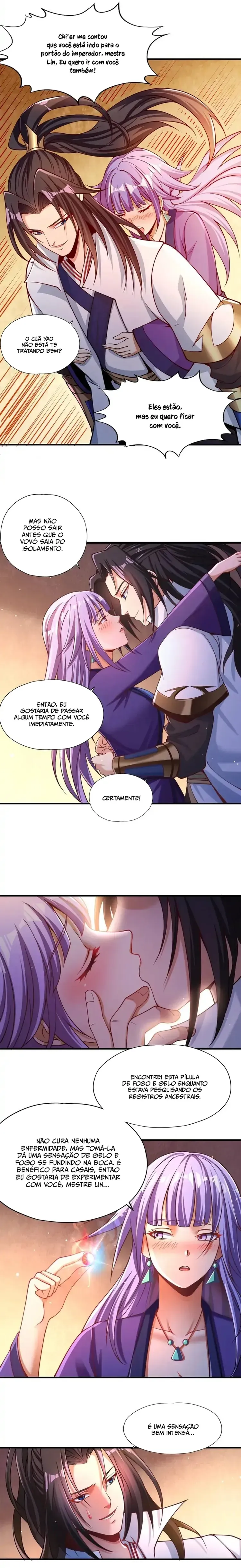 I Was Stuck On The Same Day For 100,000 Years Capítulo 128 Página 4