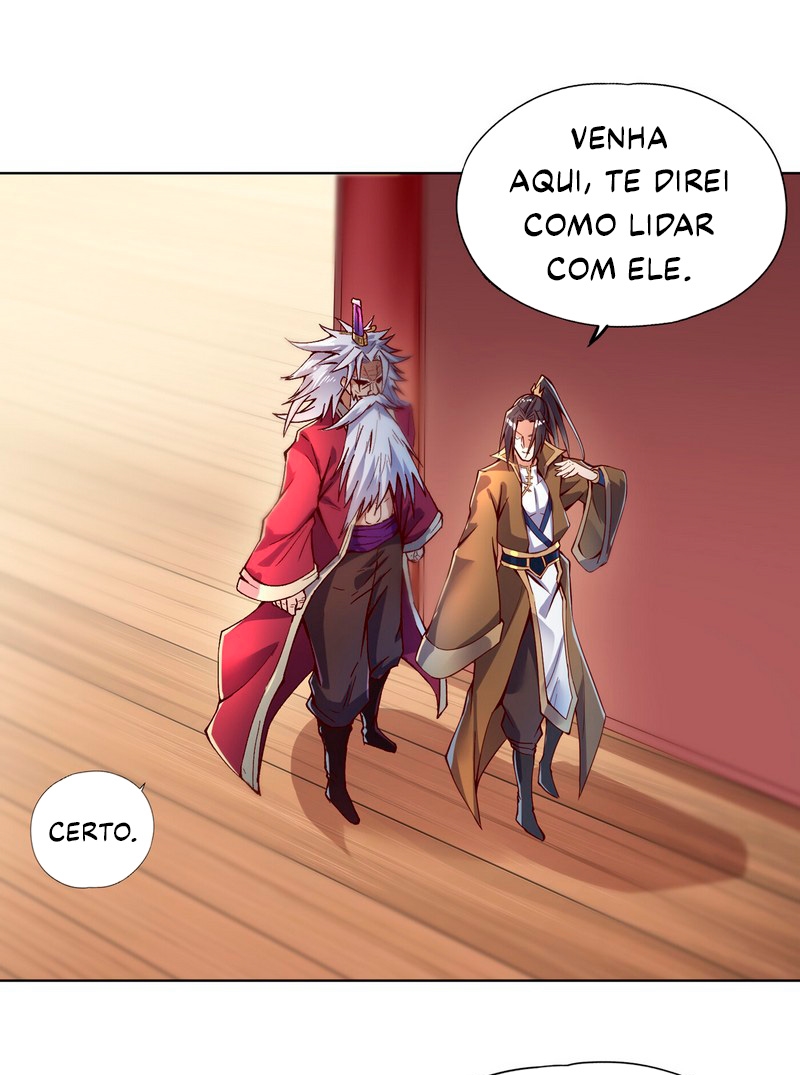 I Was Stuck On The Same Day For 100,000 Years Capítulo 13 Página 32
