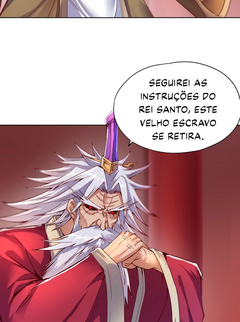 I Was Stuck On The Same Day For 100,000 Years Capítulo 13 Página 36