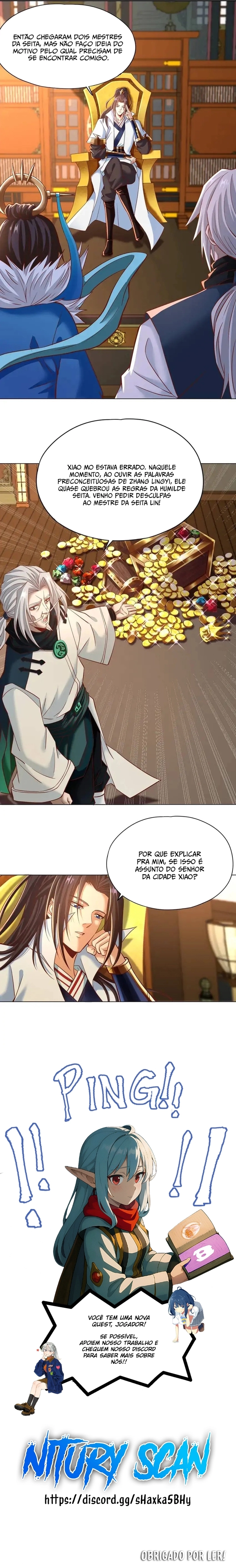 I Was Stuck On The Same Day For 100,000 Years Capítulo 164 Página 4