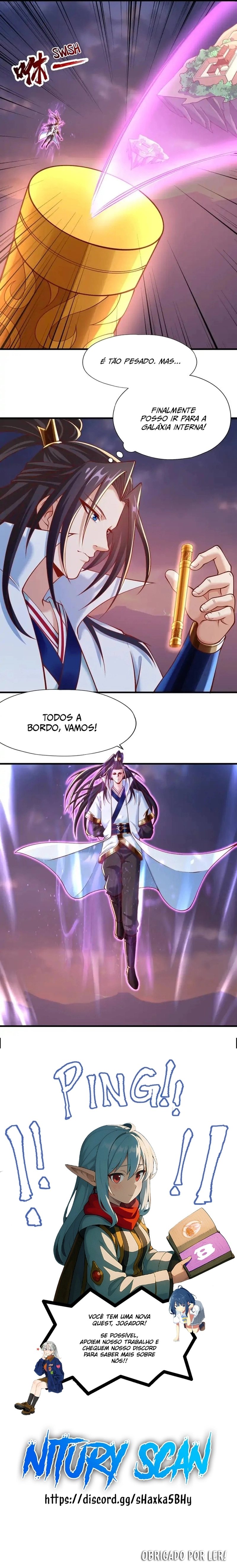 I Was Stuck On The Same Day For 100,000 Years Capítulo 165 Página 4