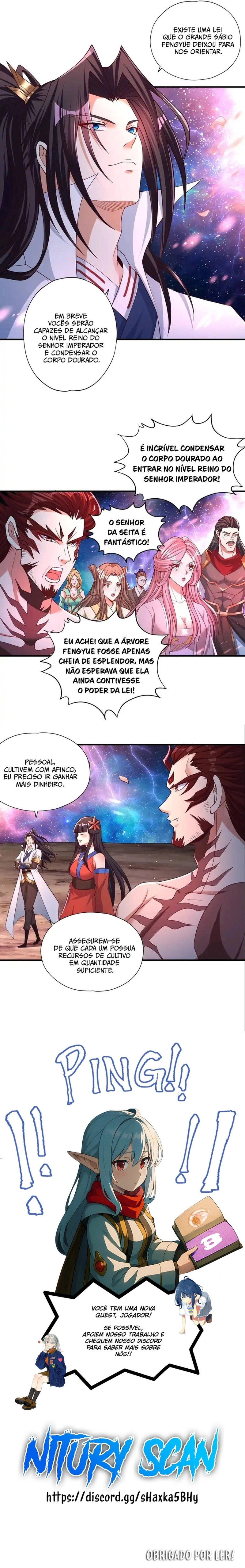 I Was Stuck On The Same Day For 100,000 Years Capítulo 172 Página 4
