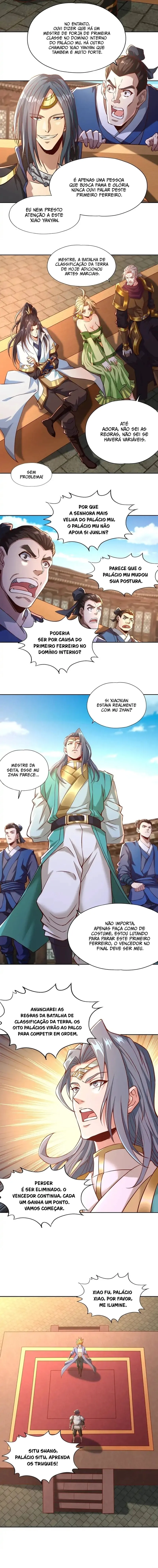 I Was Stuck On The Same Day For 100,000 Years Capítulo 178 Página 3