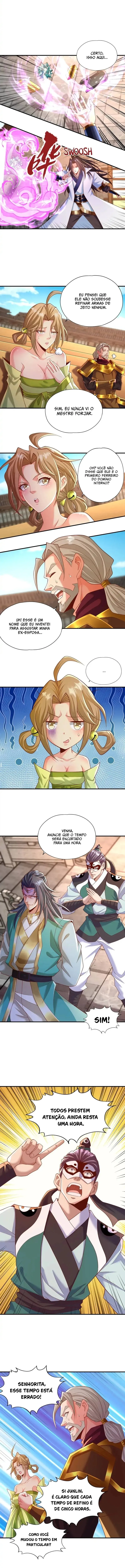 I Was Stuck On The Same Day For 100,000 Years Capítulo 179 Página 3