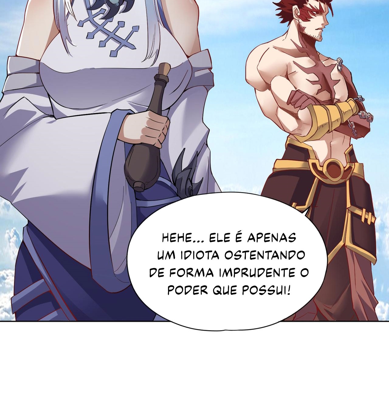 I Was Stuck On The Same Day For 100,000 Years Capítulo 18 Página 51