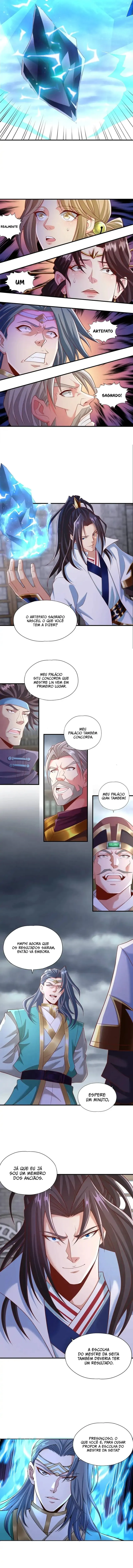 I Was Stuck On The Same Day For 100,000 Years Capítulo 180 Página 3