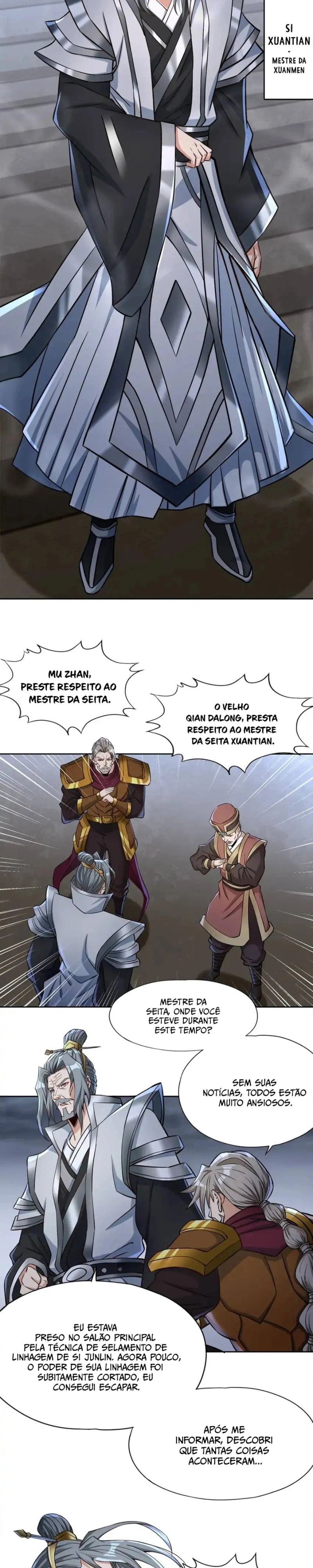 I Was Stuck On The Same Day For 100,000 Years Capítulo 182 Página 4