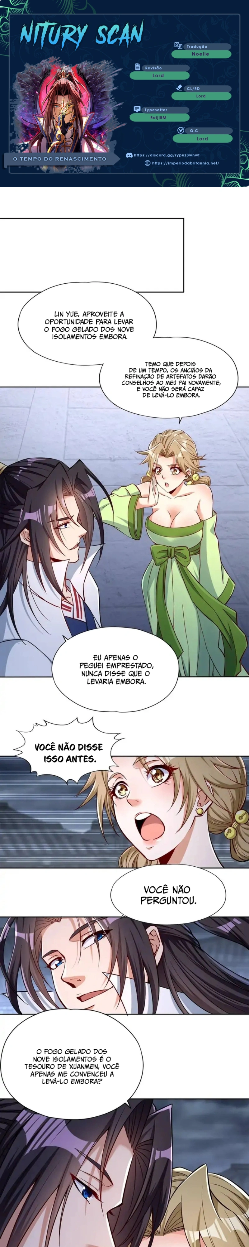 I Was Stuck On The Same Day For 100,000 Years Capítulo 183 Página 1
