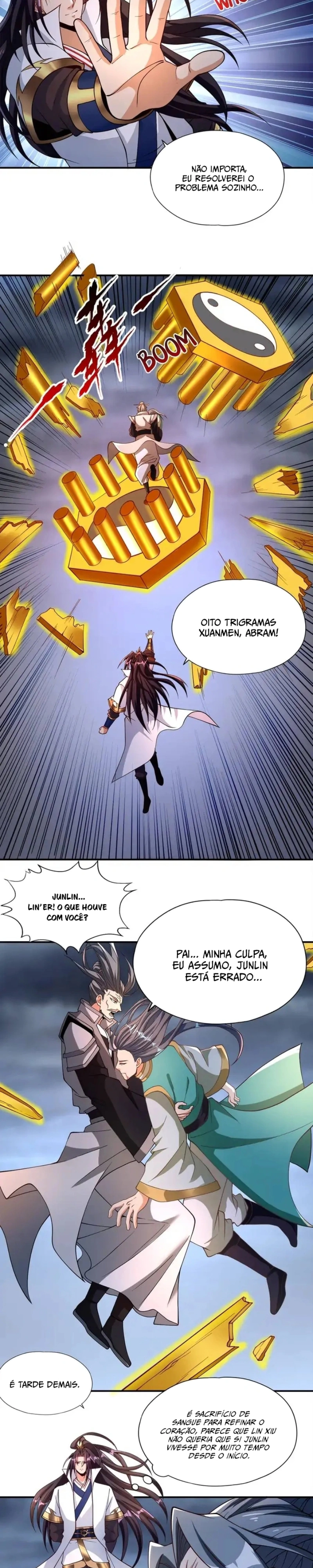 I Was Stuck On The Same Day For 100,000 Years Capítulo 183 Página 4