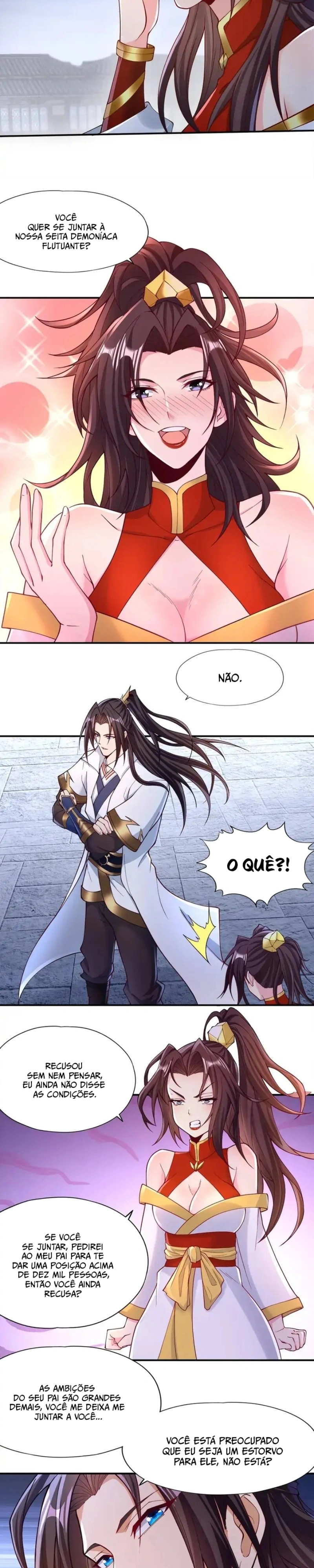 I Was Stuck On The Same Day For 100,000 Years Capítulo 183 Página 7