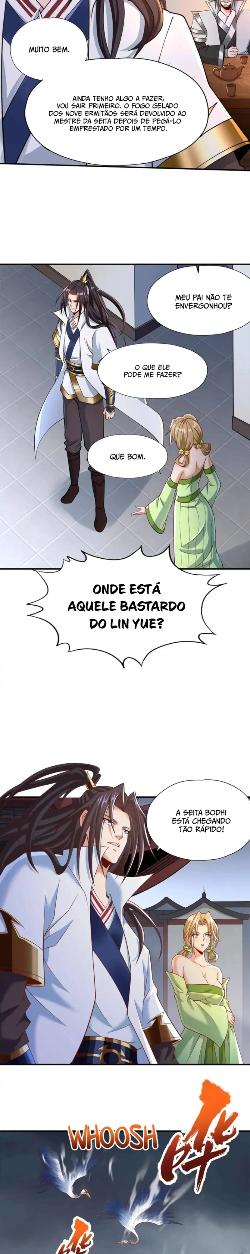 I Was Stuck On The Same Day For 100,000 Years Capítulo 184 Página 2