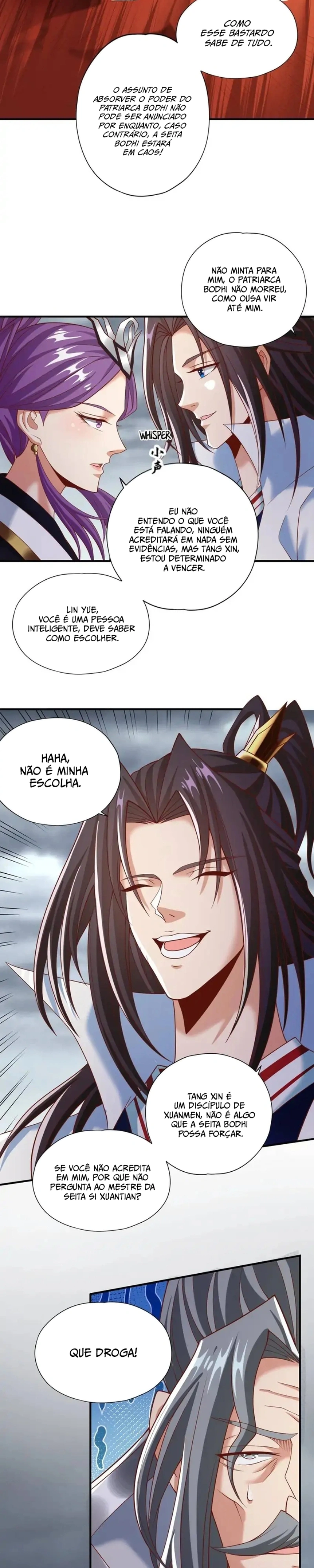 I Was Stuck On The Same Day For 100,000 Years Capítulo 184 Página 7
