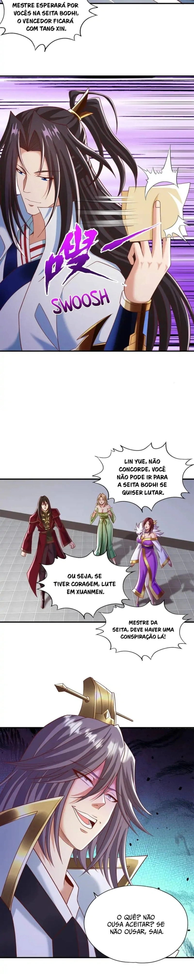 I Was Stuck On The Same Day For 100,000 Years Capítulo 184 Página 9