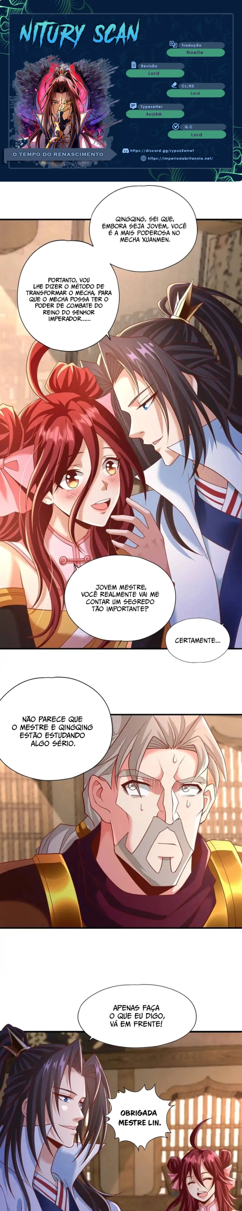 I Was Stuck On The Same Day For 100,000 Years Capítulo 185 Página 1