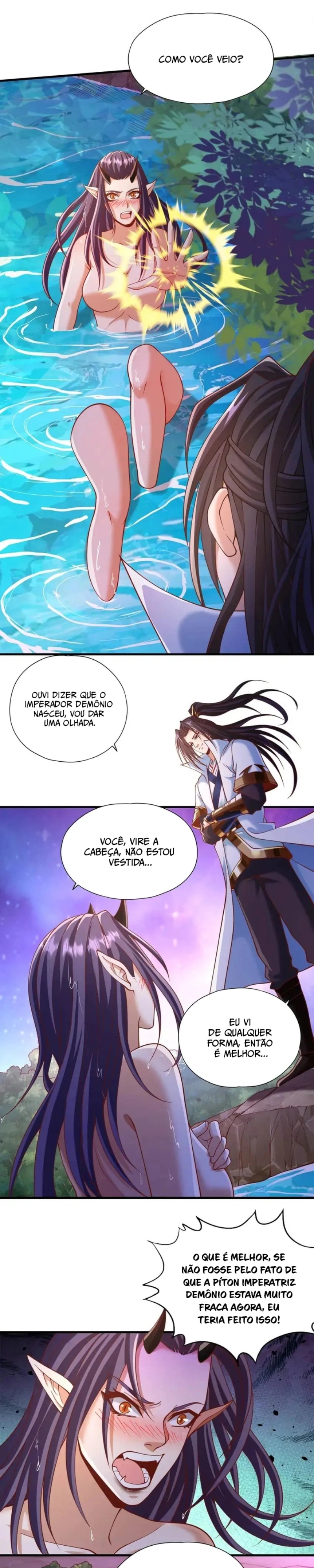 I Was Stuck On The Same Day For 100,000 Years Capítulo 185 Página 4
