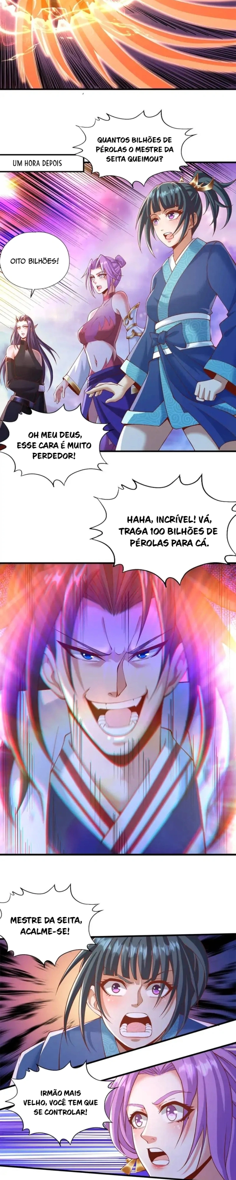 I Was Stuck On The Same Day For 100,000 Years Capítulo 185 Página 9