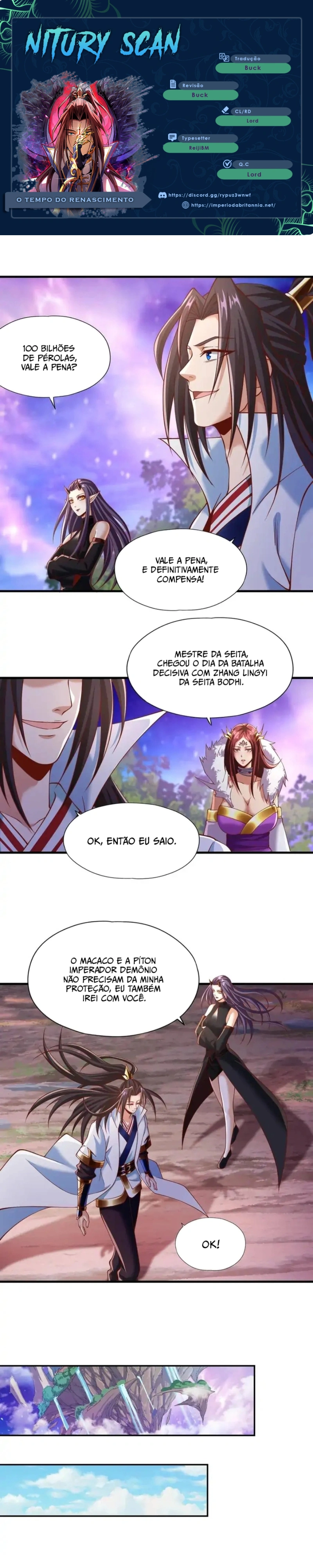I Was Stuck On The Same Day For 100,000 Years Capítulo 186 Página 1