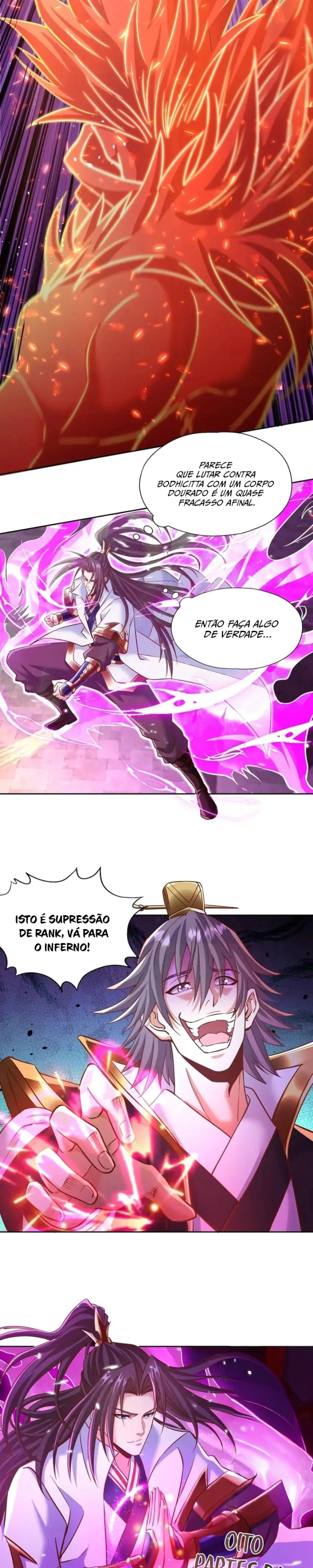 I Was Stuck On The Same Day For 100,000 Years Capítulo 186 Página 10