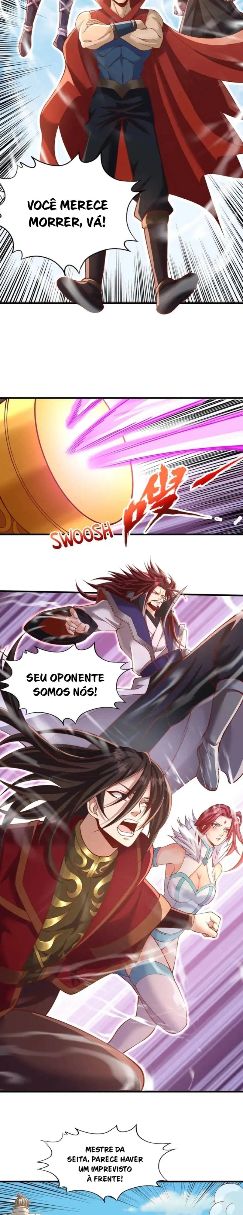 I Was Stuck On The Same Day For 100,000 Years Capítulo 186 Página 3