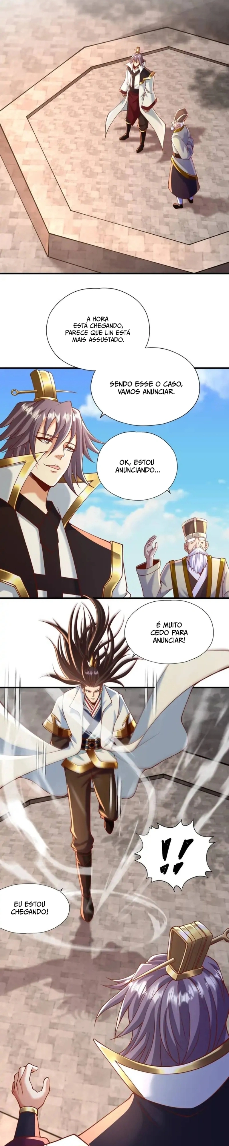 I Was Stuck On The Same Day For 100,000 Years Capítulo 186 Página 6