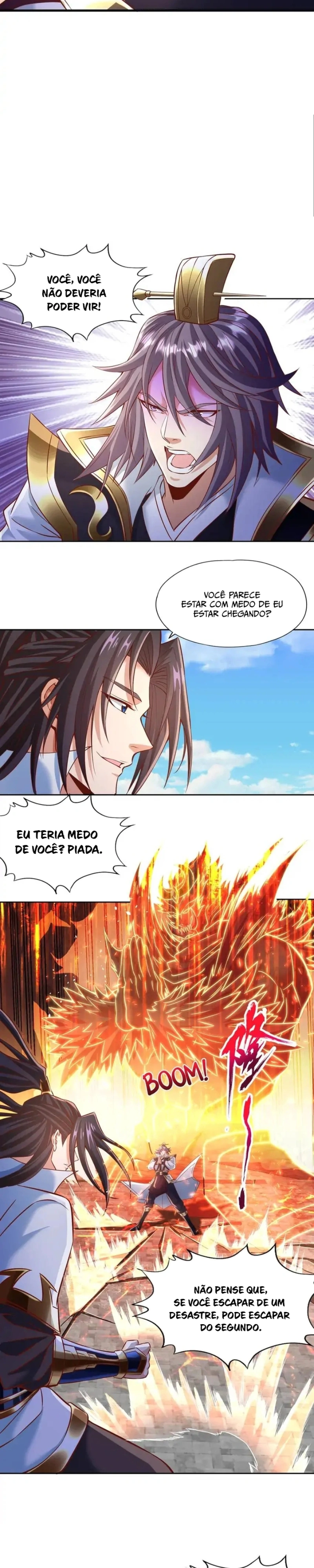 I Was Stuck On The Same Day For 100,000 Years Capítulo 186 Página 7