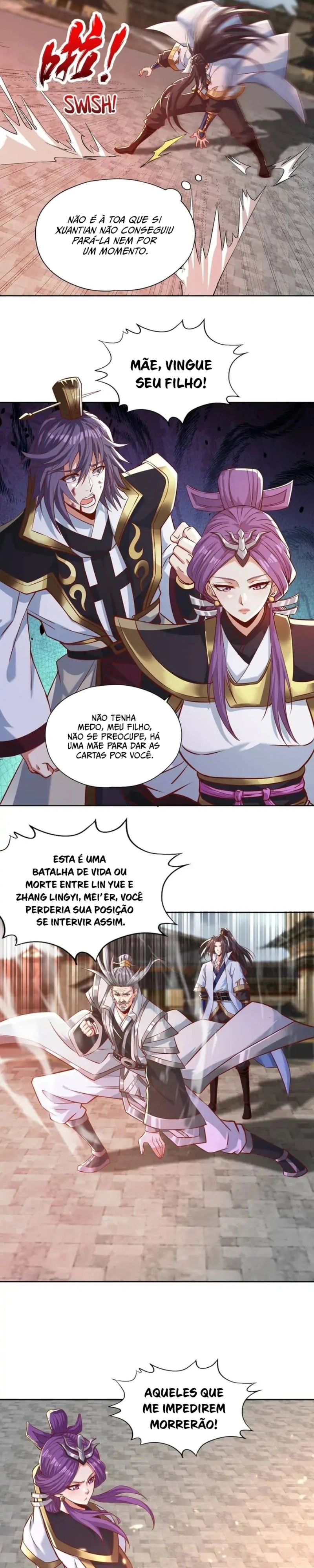 I Was Stuck On The Same Day For 100,000 Years Capítulo 187 Página 6