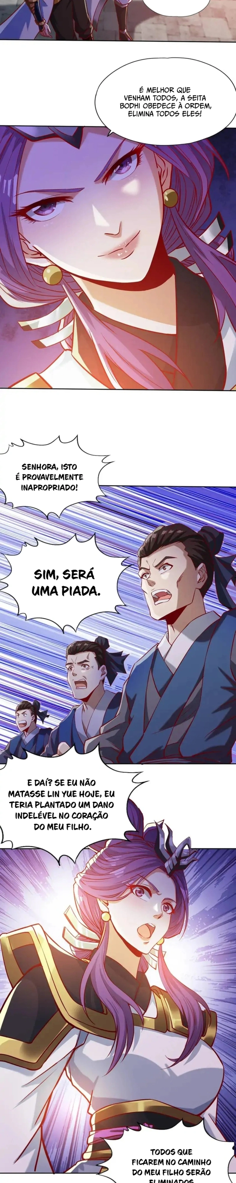 I Was Stuck On The Same Day For 100,000 Years Capítulo 187 Página 8